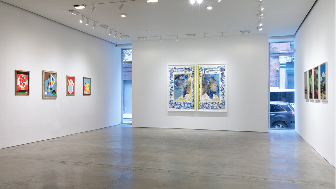 Various artists, Winter selections, exhibition view. Courtesy of Pace Prints Gallery