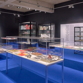 Turning pages. Artists’ books of the present, exhibition view. Courtesy of MAK