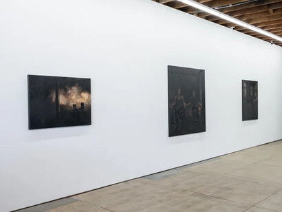 Natia Lemay, Just short of contact, exhibition view. Courtesy of Wilding Cran Gallery 