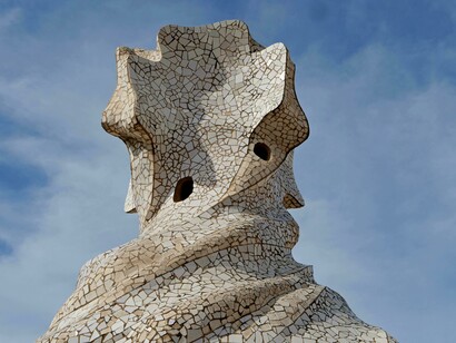 Casa Milà, or La Pedrera (“the stone quarry”), is a Modernista landmark in Barcelona. Built between 1906 and 1912, it was Antoni Gaudí’s final private residence, Spain
