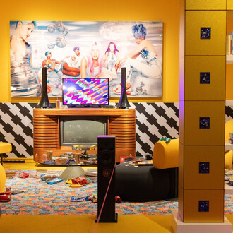 Various artists, Welcome to the dreamhouse! Exhibition view. Courtesy of the Groninger Museum