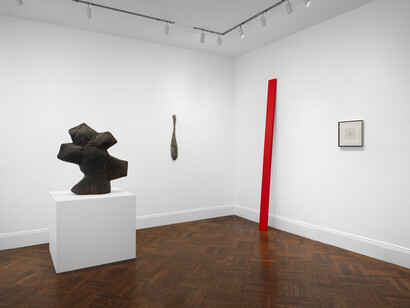 Various artists, Forty years of this…exhibition view. Courtesy of Franklin Parrasch Gallery