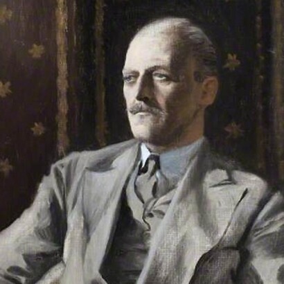 Rex Whistler, "Charles Henry Alexander Paget, 6th Marquess of Anglesey (1885-1947)", 1937. National Trust, UK