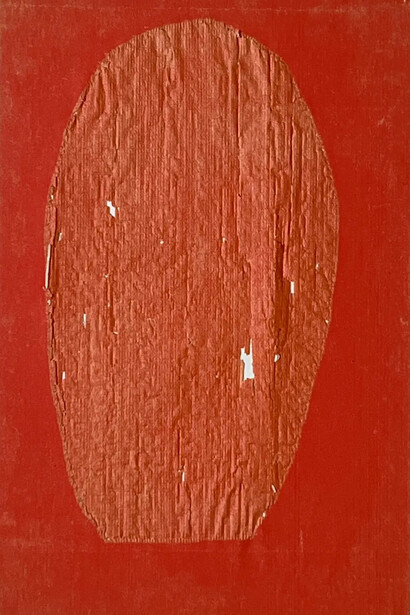 Allyson Strafella, orange pool (detail), 2013. Courtesy of Kathryn Markel Fine Arts