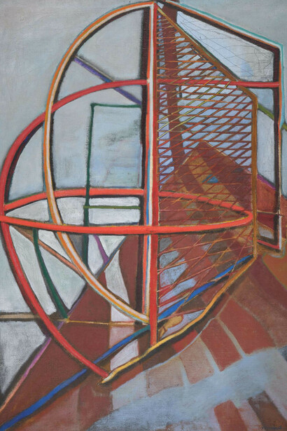 Maria Helena Vieira da Silva, Composition (Composición) (detalle), 1936. Cortesía del Guggenheim Museum Bilbao