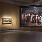 Eternidad y visión. Roma y Milán capitales del neoclasicismo. Cortesía de la Gallerie d'Italia