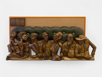 Various artists, Condo London: hosting sans titre, Paris, exhibition view. Courtesy of Sadie Coles HQ