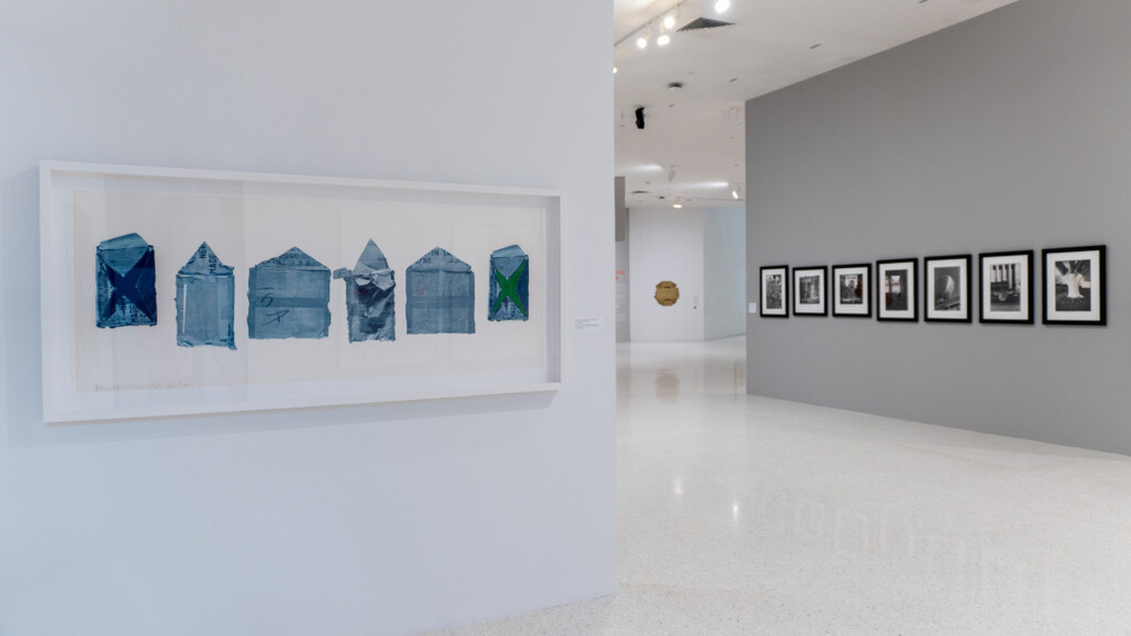 Robert Rauschenberg, Real time, exhibition view. Courtesy of NSU Museum of Art