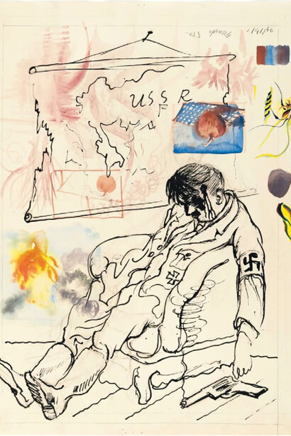 George Grosz, Final solution. Courtesy of Ben Uri Museum