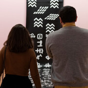 Neide Sá: leben, süßes geheimnis, ausstellungsansicht. Mit freundlicher genehmigung der Pinacoteca