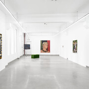 Various artists, The world itself dreams, exhibition view. Courtesy of Bank Gallery