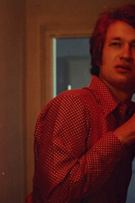 Wim Wenders, Selfportrait,1975. © Wim Wenders. Courtesy Wim Wenders Foundation