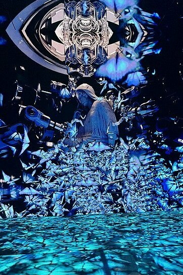 Exhibición en el Museo de Arte y Tecnología de Mercer Labs, Nueva York, Estados Unidos