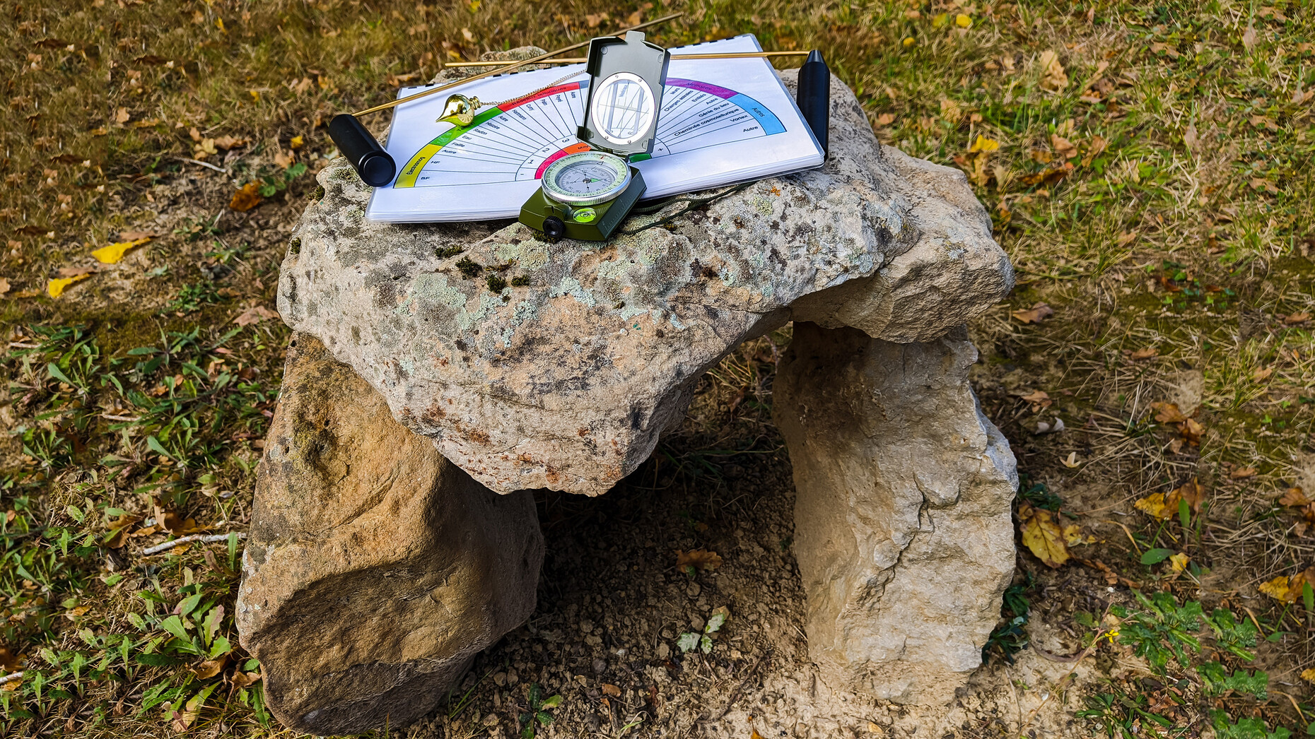 La géobiologie Meer