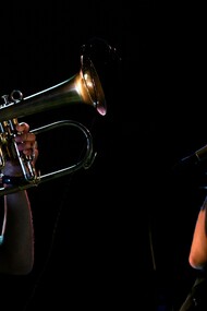 Paolo Fresu & Petra Magoni, Heroes, foto Giampaolo Solitro