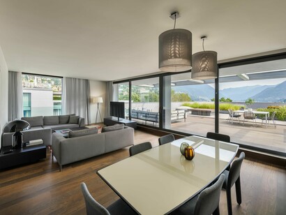 Presidential Suite, Hilton Lake Como, Como, Italia