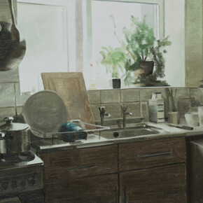 Mike Silva, Kitchen (Sink), 2025. Courtesy of Anton Kern Gallery