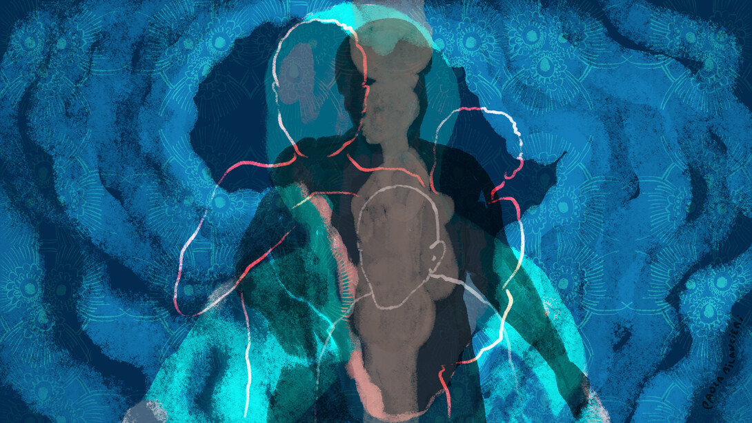 The continent and its incredibly resilient people © Illustration by Paola Bilancieri