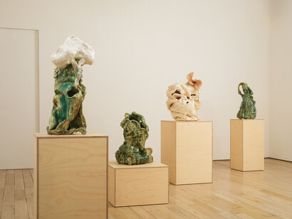 Irene Nordli, Both sides now, exhibition view. Courtesy of HB381. Photo by Joe Kramm