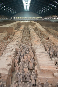 Armée de terre cuite