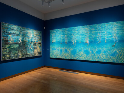 Maria Filopoulou, Freedom, exhibition view. Courtesy of National Gallery 