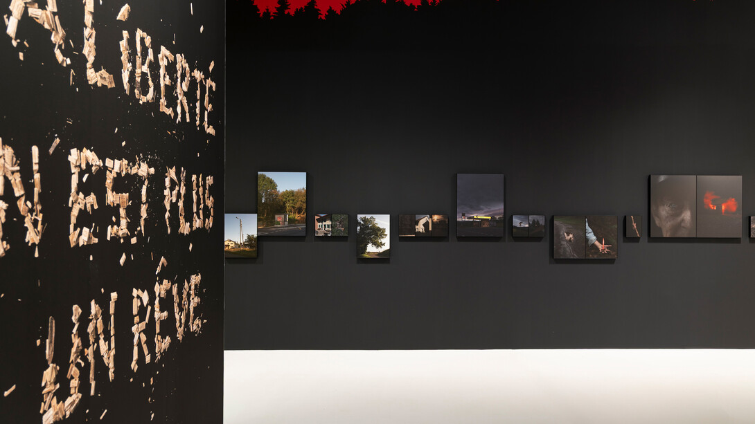 Fotografische untersuchung des Kantons Waadt, Der blick von sechs fotografen, ausstellungsansicht
