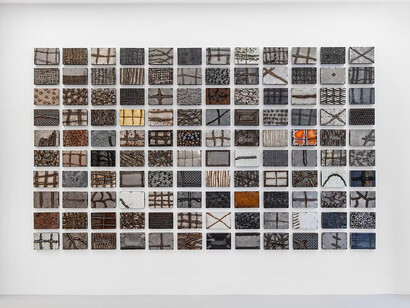 Matisse Mesnil, Sutura, exhibition view. Courtesy of Romero Paprocki 