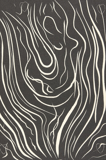 Henri Matisse, À propos de «Poésie de
Mots Inconnus» (detail), 1943. Courtesy of Kunsthaus Zürich