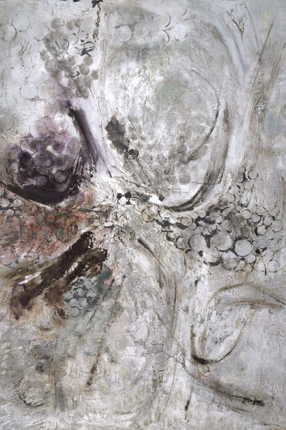 Fukushima Hideko, White noise, 1959. Courtesy of the National Museum of Modern Art 