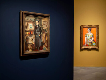 Berthe Weill, Art dealer of the Parisian avant-garde, exhibition view. Courtesy of Musée de l'Orangerie
