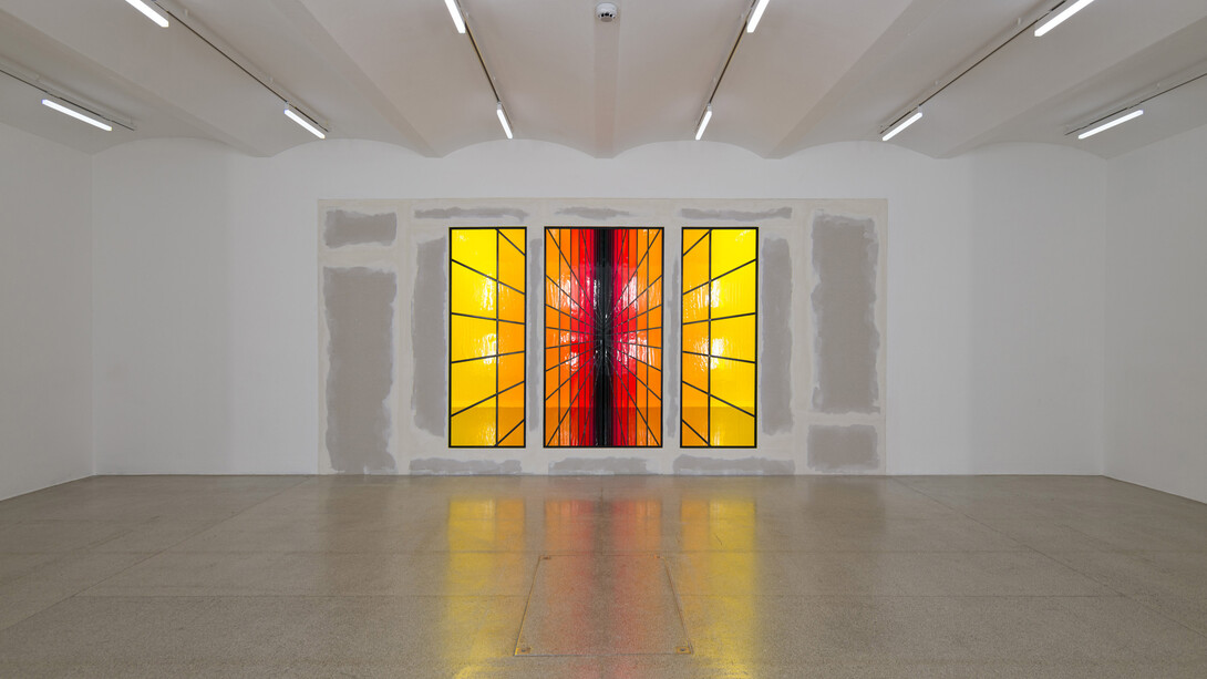 Jeremy Shaw, Towards logarithmic delay, ausstellungsansicht. Mit freundlicher genehmigung der Secession