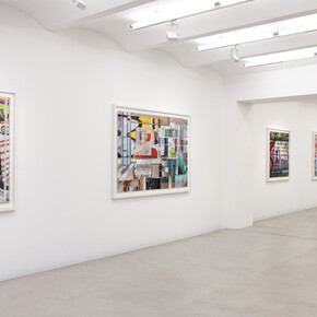 Stéphane Couturier, E-1027+123, exhibition view. Courtesy of Galerie Kornfeld