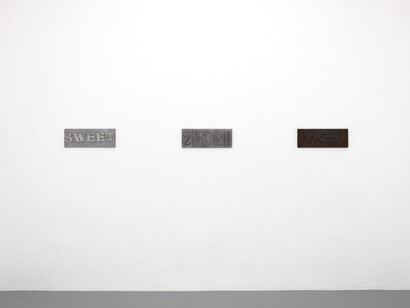 Hans-Jörg Mayer, München sentimental, ausstellungsansicht. Mit freundlicher genehmigung der Galerie Christine Mayer