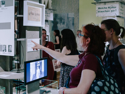 Ins ungewisse. Graz 1945–1965, ausstellungsansicht. Mit freundlicher genehmigung des GrazMuseums