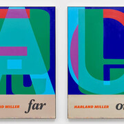 Harland Miller, Far out, 2022 © Harland Miller. Photo © White Cube (David Westwood) Courtesy of the artist and White Cube