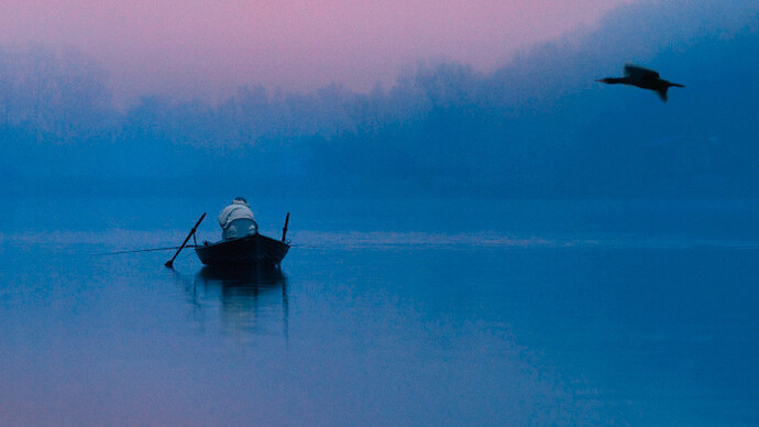 Mirko Sotgiu, Pannello 9, Fisherman