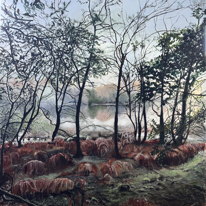 Mary A. Kelly, Trembling of a leaf, 2024/25. Courtesy of Galerie Voss