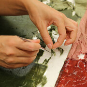 The Hermitage Encyclopaedia of Textiles. Conservation. Courtesy of The State Hermitage Museum
