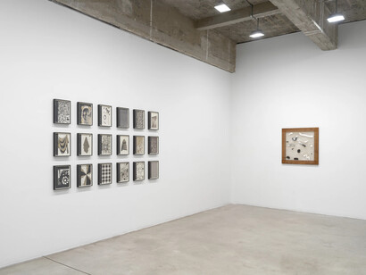 Analia Saban, Flowcharts, exhibition view. Courtesy of Tanya Bonakdar Gallery 
