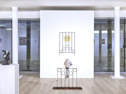 Various artists, I don't believe in ghosts, exhibition view. Courtesy of Tube Culture Hall