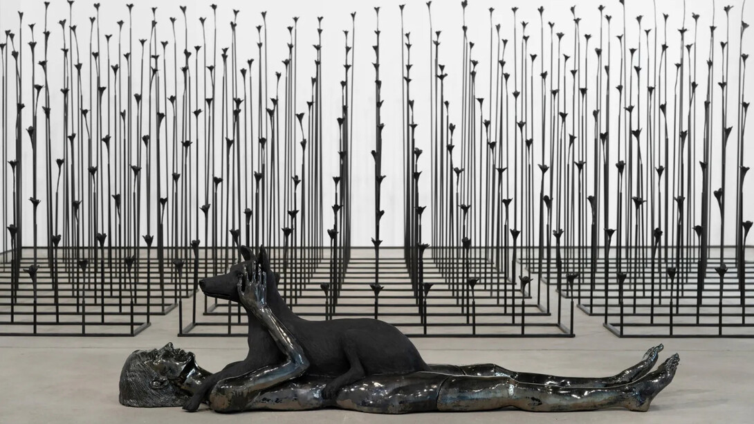 Elizabeth Jaeger, Resent the sky, exhibition view. Courtesy of Klemm’s Gallery