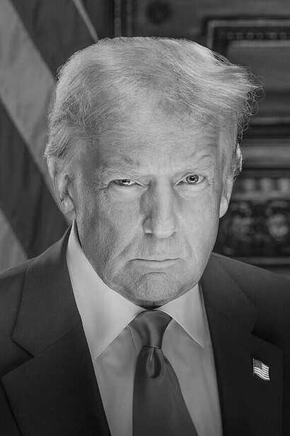 Donald Trump, 45th and 47th President of the United States