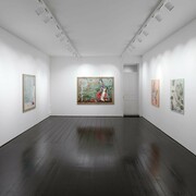 Anna Tuori, Paradise news, ausstellungsansicht. Mit freundlicher genehmigung von Contemporary Fine Arts