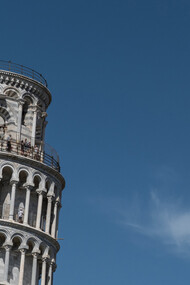 La torre di Pisa, il campanile della cattedrale di Santa Maria Assunta