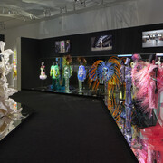 Kévin Germanier, Les monstrueuses, exhibition view. Courtesy of Mudac 