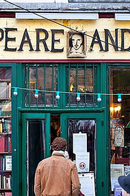 Shakespeare and Company bookstore, Paris, France