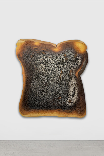 Callum Eaton, You got burnt, 2025. Courtesy of Carl Kostyál Gallery