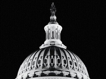 Practically, the Capitol represents the Congress, the House of Representatives and the Senate