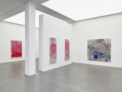 Ellen Antico, Heart of hearts, exhibition view. Courtesy of Ruttkowski;68 Gallery