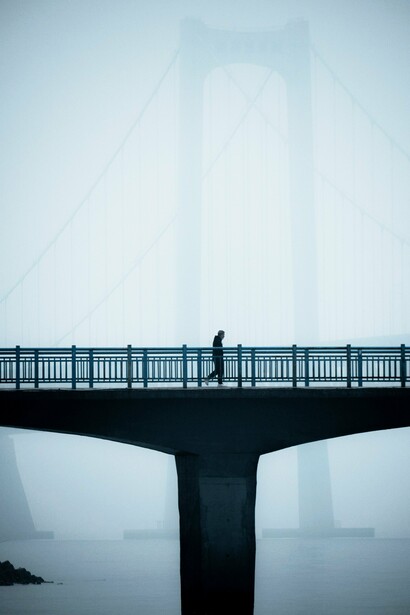 Stepping into the role of a beloved leader is like crossing a foggy bridge—guided by memory, but forging a path alone